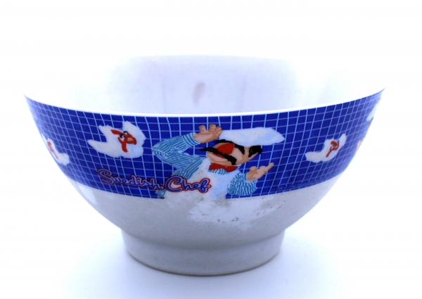 Jim Henson's The Muppets (Muppet Show) Schale aus Porzellan mit Motiv Swedish Chefkoch von United Labels